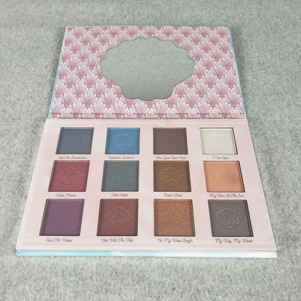 Disney The Little‎ Mermaid Ariel Eyeshadow Palette 12 Shades Taste Beauty New